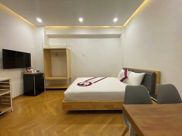Imagen de la habitación del Hotel Feliz Dalat Homestay. Foto 12