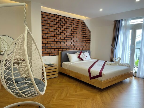 Imagen de la habitación del Hotel Feliz Dalat Homestay. Foto 14