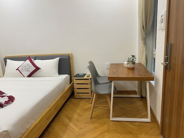 Imagen de la habitación del Hotel Feliz Dalat Homestay. Foto 15