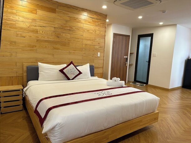 Imagen de la habitación del Hotel Feliz Dalat Homestay. Foto 19