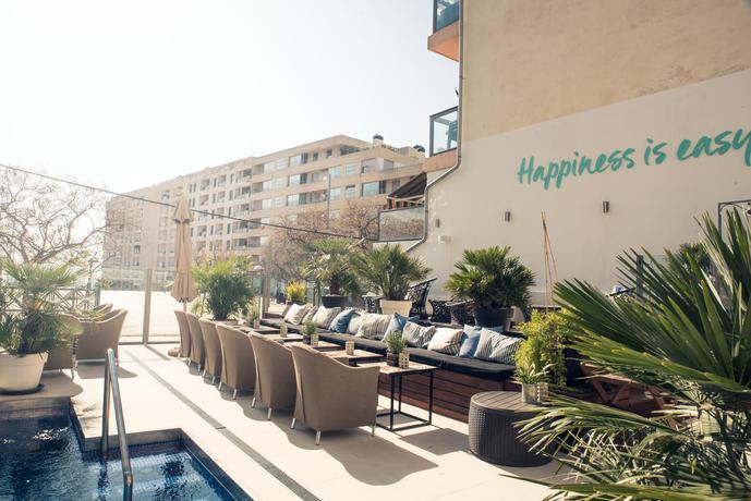 Imagen general del Hotel Feliz. Foto 19