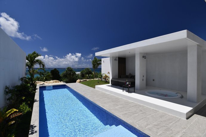 Imagen de la habitación del Hotel Feliz Villa Suite Miyakojima Ueno. Foto 3