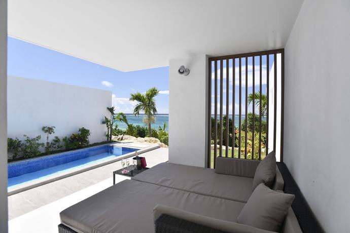 Imagen de la habitación del Hotel Feliz Villa Suite Miyakojima Ueno. Foto 12