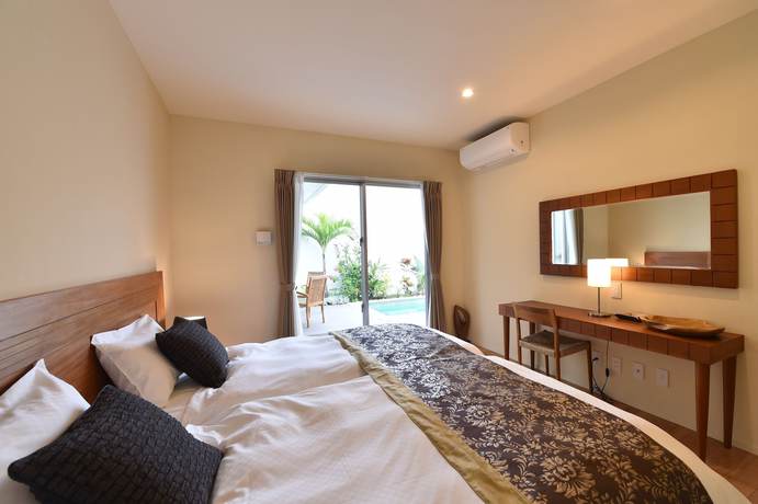 Imagen de la habitación del Hotel Feliz Villa Suite Miyakojima Ueno. Foto 18
