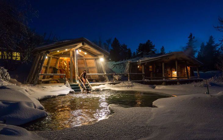 Imagen general del Hotel Fell Centre Kiilopää, Niilanpää. Foto 2