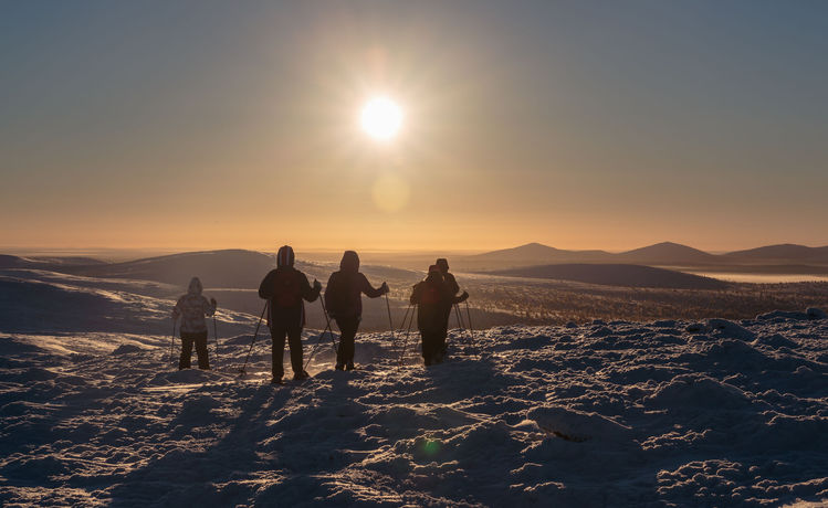 Imagen de los exteriores del Hotel Fell Centre Kiilopää, Niilanpää. Foto 13