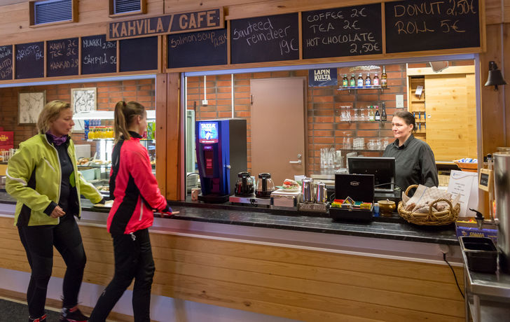 Imagen del bar/restaurante del Hotel Fell Centre Kiilopää, Niilanpää. Foto 5