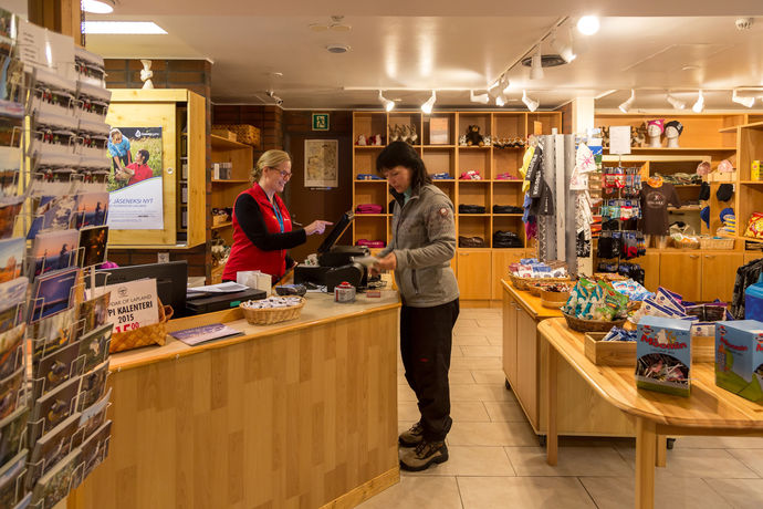 Imagen de los interiores del Hotel Fell Centre Kiilopää, Niilanpää. Foto 16