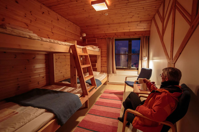 Imagen de la habitación del Hotel Fell Centre Kiilopää, Niilanpää. Foto 7