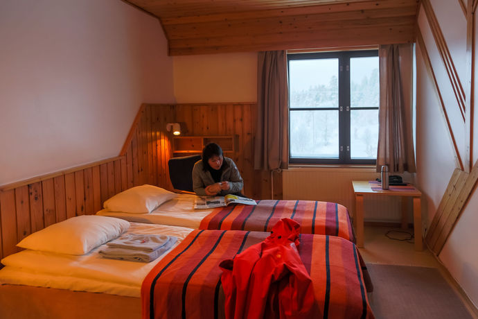 Imagen de la habitación del Hotel Fell Centre Kiilopää, Niilanpää. Foto 8