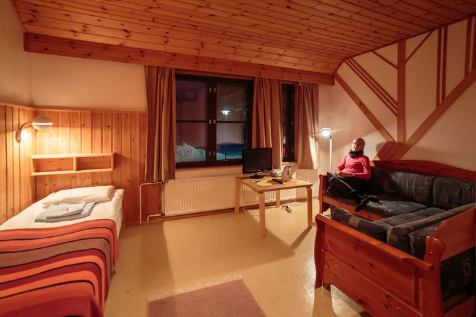 Imagen de la habitación del Hotel Fell Centre Kiilopää, Niilanpää. Foto 9