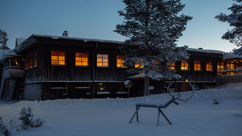 Imagen de los exteriores del Hotel Fell Centre Kiilopää, Niilanpää. Foto 14