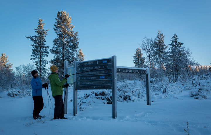 Imagen de los exteriores del Hotel Fell Centre Kiilopää, Niilanpää. Foto 15