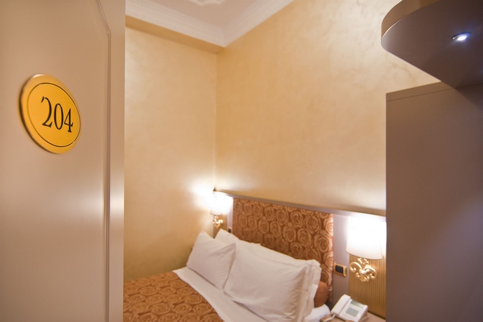 Imagen de la habitación del Hotel Fellini. Foto 10