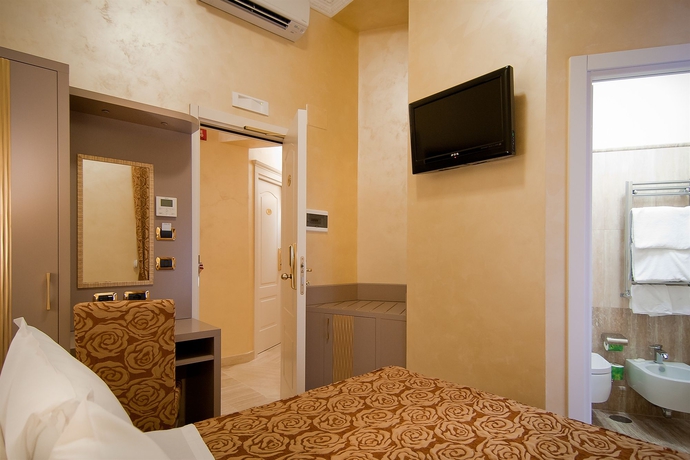 Imagen de la habitación del Hotel Fellini. Foto 11