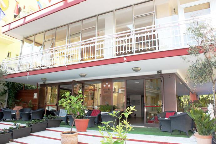 Imagen general del Hotel Fellini Rimini. Foto 1