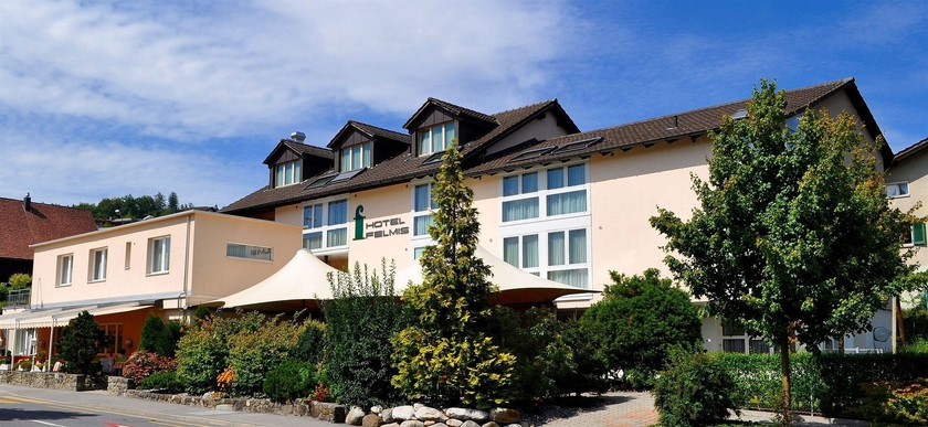 Imagen de los exteriores del Hotel Felmis. Foto 14