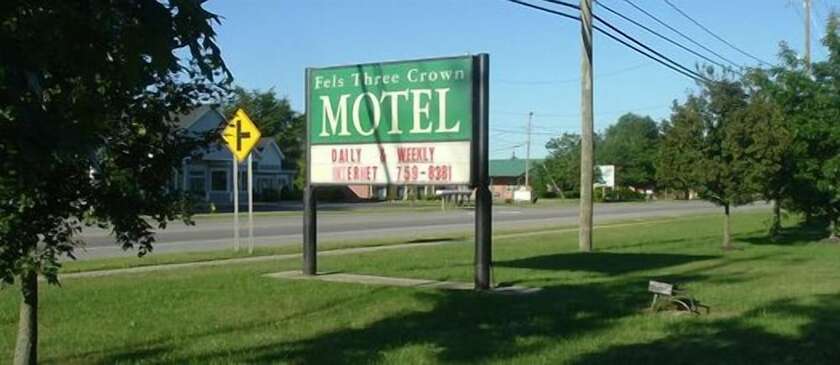 Imagen general del Hotel Fels Three Crown Motel. Foto 8