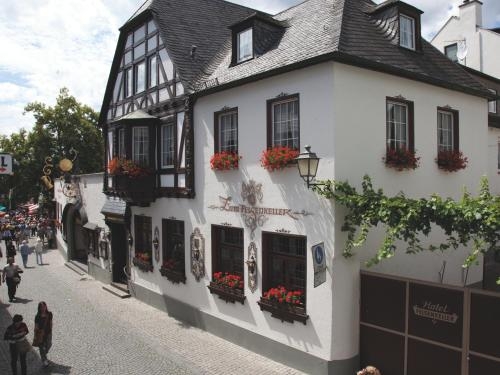 Imagen general del Hotel Felsenkeller, R&uuml;desheim am Rhein. Foto 2