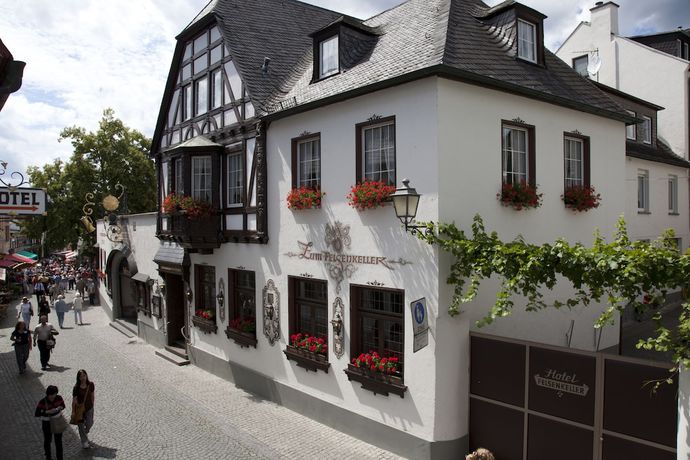 Imagen general del Hotel Felsenkeller, Rüdesheim am Rhein. Foto 1