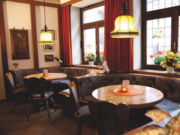 Imagen del bar/restaurante del Hotel Felsenkeller, R&uuml;desheim am Rhein. Foto 2
