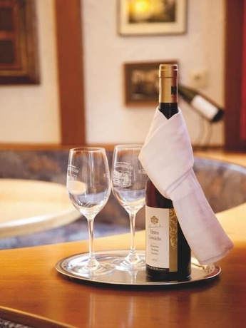 Imagen del bar/restaurante del Hotel Felsenkeller, R&uuml;desheim am Rhein. Foto 3