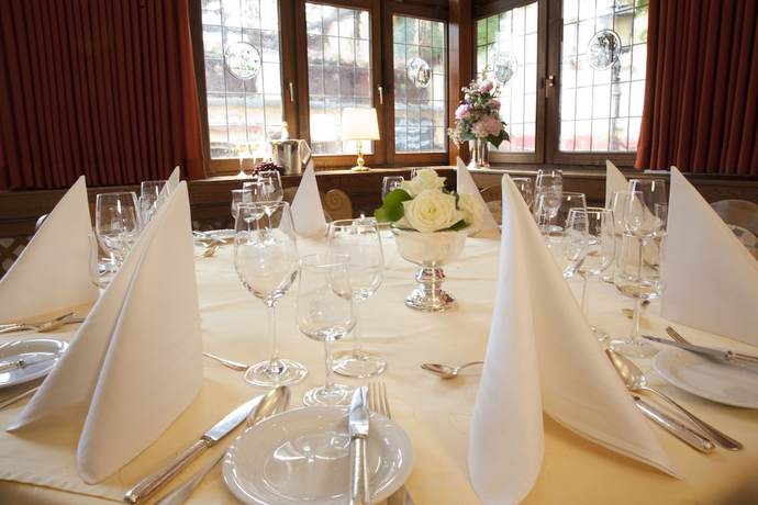Imagen del bar/restaurante del Hotel Felsenkeller, R&uuml;desheim am Rhein. Foto 8