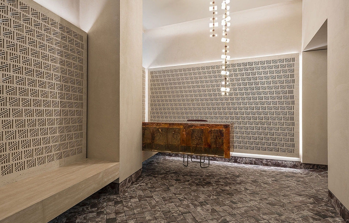 Imagen de los interiores del Hotel Fendi Private Suites. Foto 8