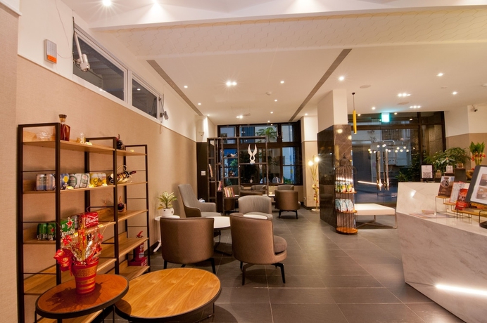 Imagen de los interiores del Hotel Feng Chi Inn. Foto 17