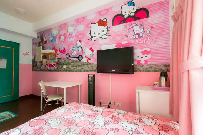 Imagen general del Hotel Fengchia Love Heart. Foto 12