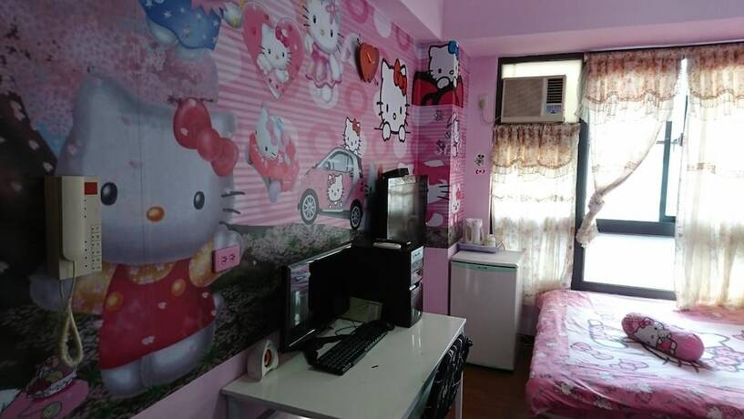 Imagen general del Hotel Fengchia Love Heart. Foto 18