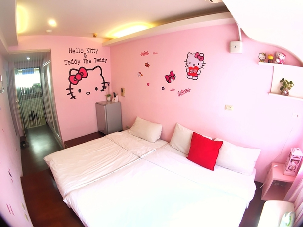 Imagen de la habitación del Hotel Fengchia Sandiego. Foto 7