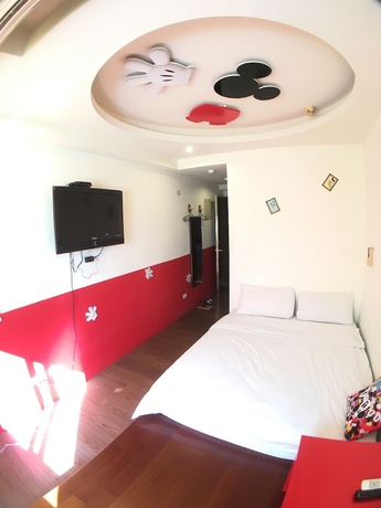 Imagen de la habitación del Hotel Fengchia Sandiego. Foto 10