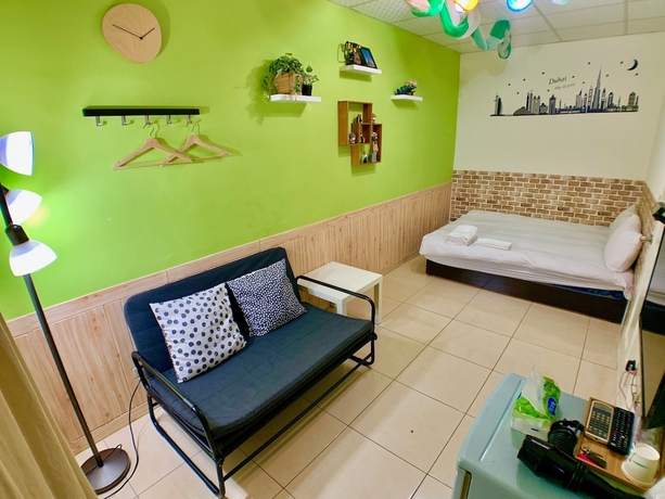 Imagen de la habitación del Hotel Fengchia Sandiego. Foto 11