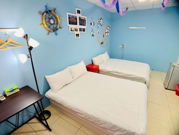 Imagen de la habitación del Hotel Fengchia Sandiego. Foto 17