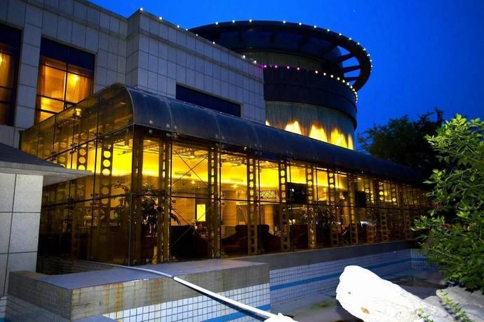 Imagen de los interiores del Hotel Fengdu International Hotel. Foto 10