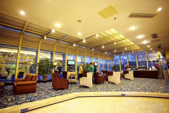 Imagen de los interiores del Hotel Fengdu International Hotel. Foto 15