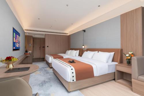 Imagen general del Hotel Fenghuang Allin Forest Hot Spring International. Foto 7