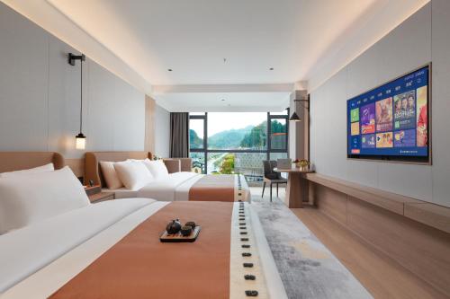 Imagen general del Hotel Fenghuang Allin Forest Hot Spring International. Foto 14