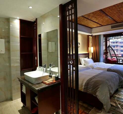 Imagen general del Hotel Fenghuang Waiting For You Luxe Living. Foto 7