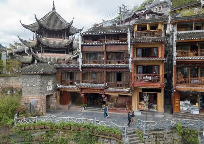 Imagen general del Hotel Fenghuang Waiting For You Luxe Living. Foto 9