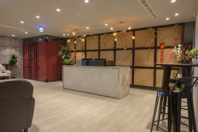 Imagen de los interiores del Hotel Fengjia K. Foto 15