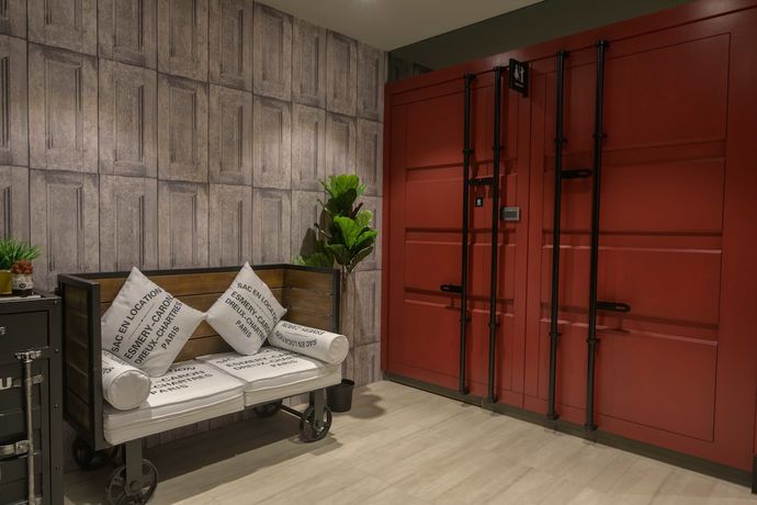 Imagen de los interiores del Hotel Fengjia K. Foto 20