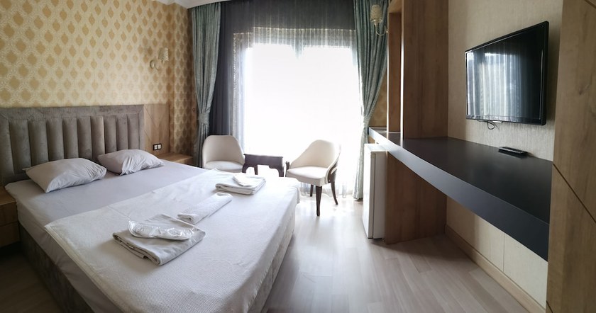 Imagen de la habitación del Hotel Fengo. Foto 4