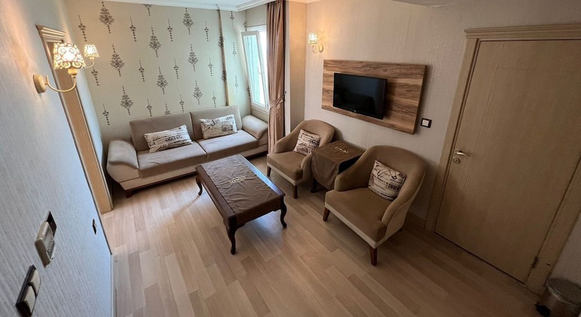 Imagen de la habitación del Hotel Fengo. Foto 9