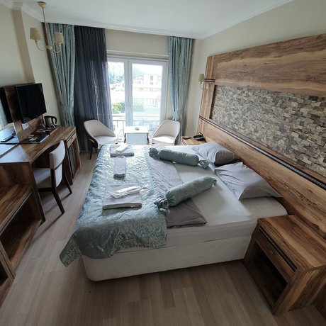 Imagen de la habitación del Hotel Fengo. Foto 11