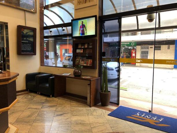 Imagen de los interiores del Hotel Fenix Bom Retiro. Foto 15