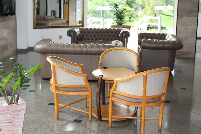 Imagen de los interiores del Hotel Fenix Campinas. Foto 34