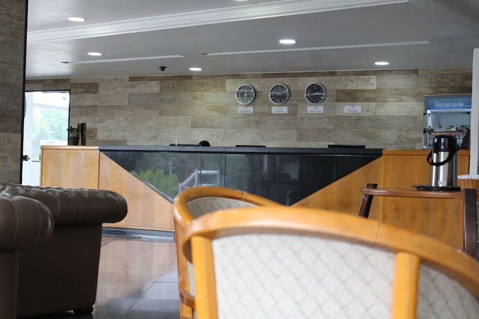 Imagen de los interiores del Hotel Fenix Campinas. Foto 36