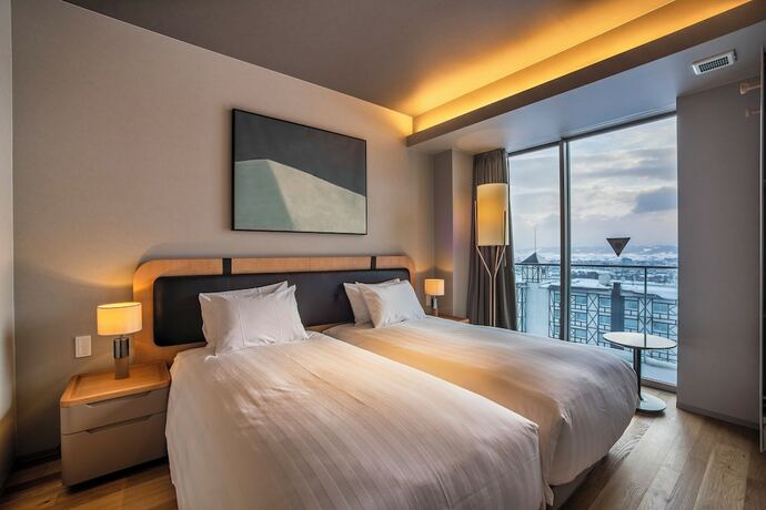 Imagen de la habitación del Hotel Fenix Furano. Foto 12